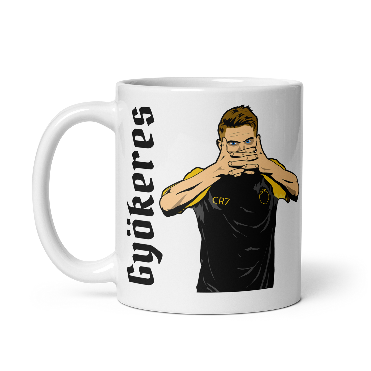 Caneca Gyökeres CR7