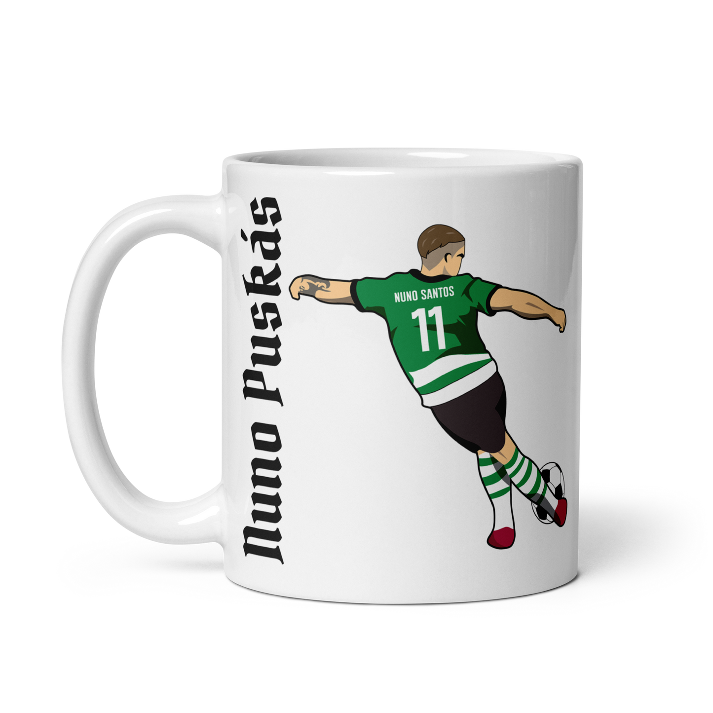 Caneca Nuno Puskás