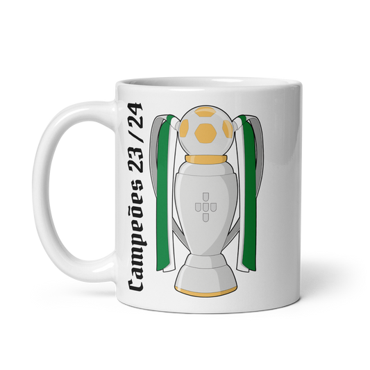 Caneca Sporting Campeão 23 / 24