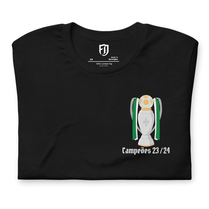 T-shirt Sporting Campeão