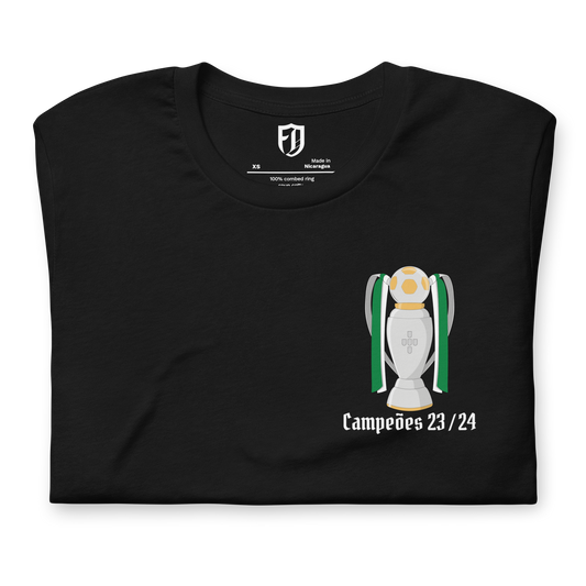 T-shirt Sporting Campeão