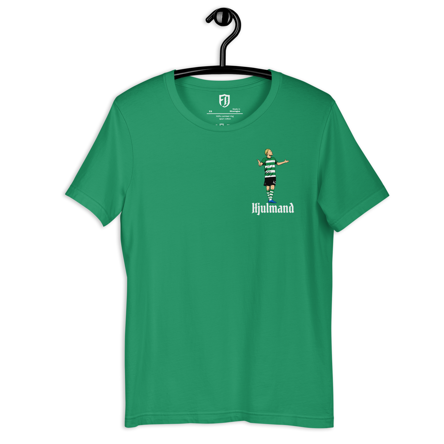 T-shirt Hjulmand