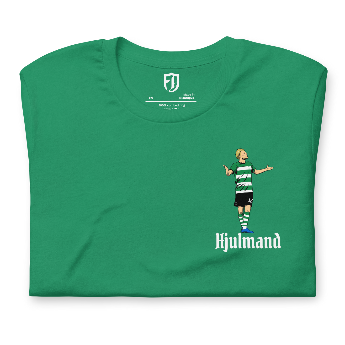 T-shirt Hjulmand