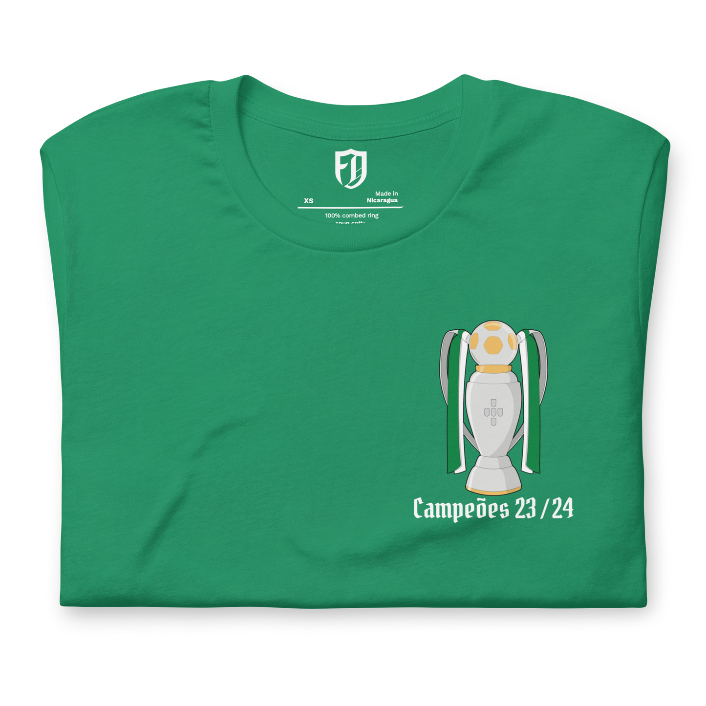 T-shirt Sporting Campeão