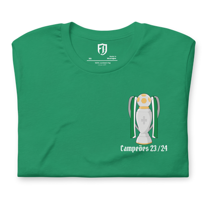 T-shirt Sporting Campeão