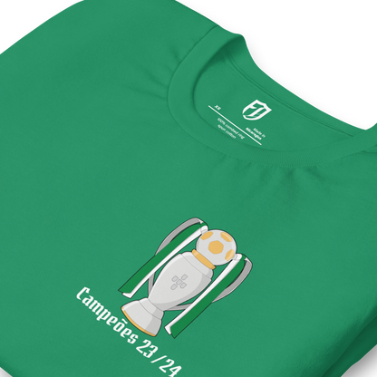 T-shirt Sporting Campeão